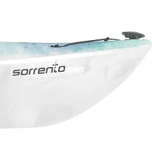 Bow bungees and toggle carry handle on the Old Town Sorrento 106sk kayak