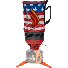 Hot Heat Indicator the Jetboil Flash Cooking System cozy in the color Patriotic