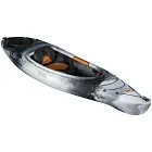 Angled view on Old Town Loon 106 Cinder recreational kayak