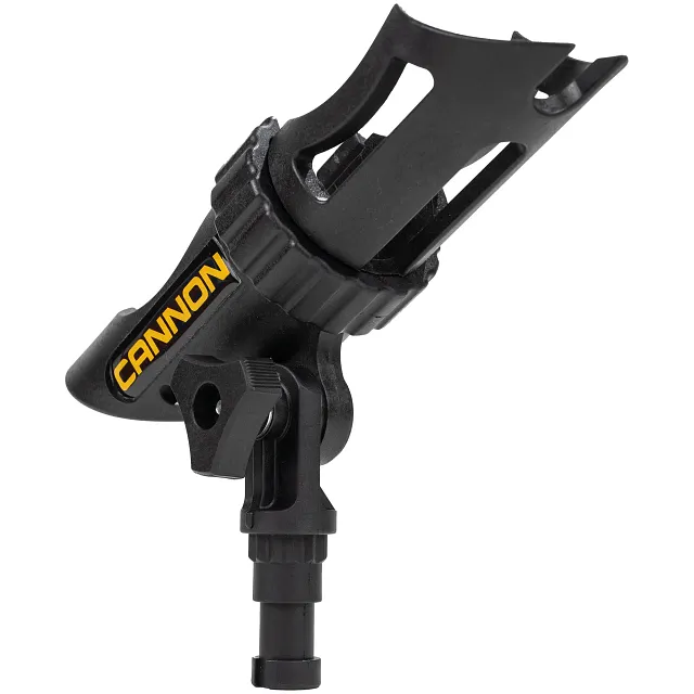 Angled view of Cannon Rod Holder