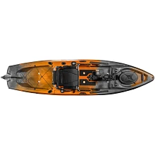 Old Town Sportsman PDL 120 - Ember Camo Top View