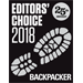 Backpacker Editors' Choice 2018