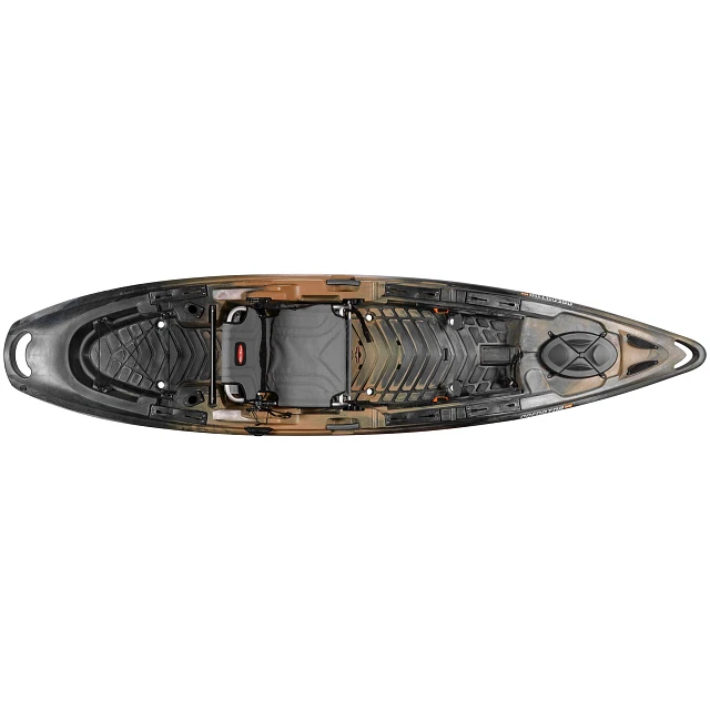 Top View of Predator MX Angler - Camo