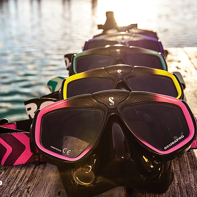 Zoom Dive Mask, Pink - SCUBAPRO Zoom Dive Mask, Pink - SCUBAPRO
