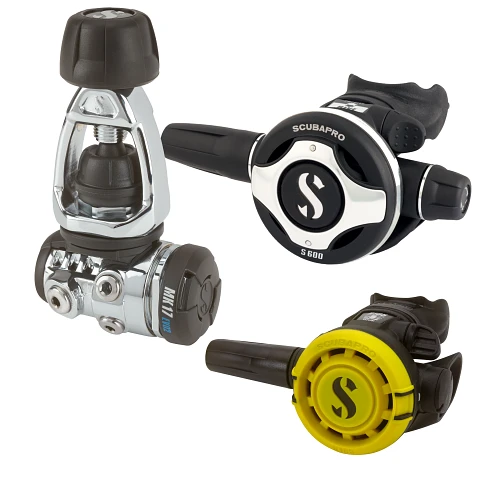 MK17 EVO 2 INT/S600/R105 Octo Dive Regulator System