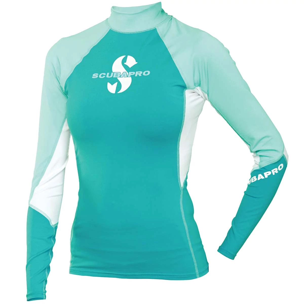 UPF 80 T-Flex Rash Guard, Long Sleeve, Women - SCUBAPRO
