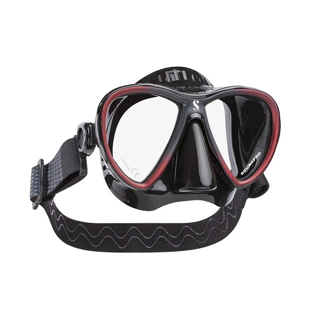Synergy 2 Twin Trufit Dive Mask, w/Comfort Strap - SCUBAPRO