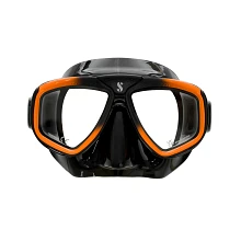 Zoom Dive Mask, Orange/Black