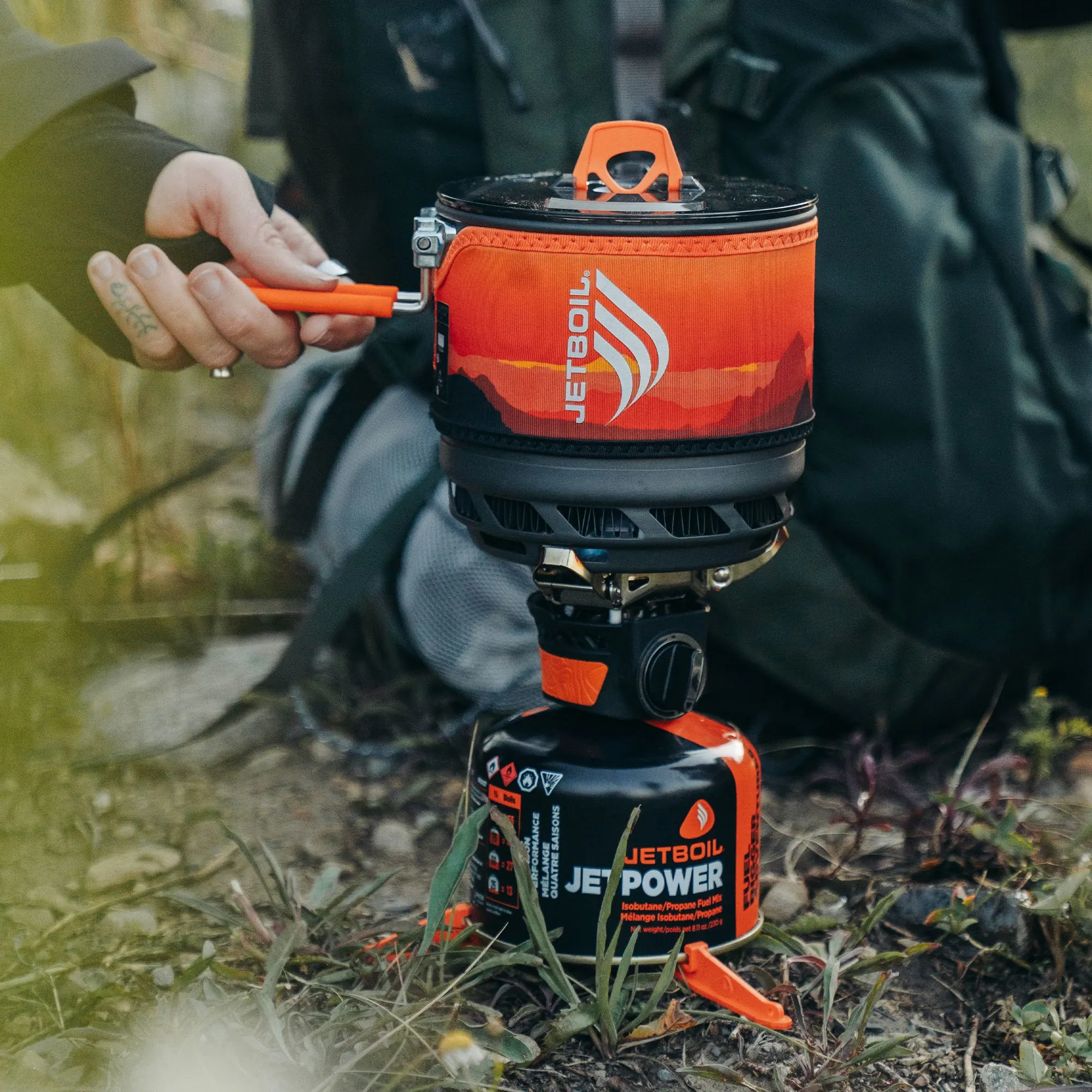 JETBOIL マイクロモ マイクロモ JETBOIL ジェットボイル JET 全5