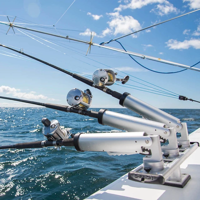 The importance of the right fishing rod holders for boats