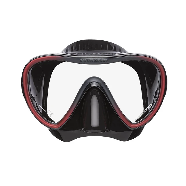 Synergy 2 Trufit Dive Mask, Black/Red - SCUBAPRO Synergy 2 Trufit Dive Mask, Black/Red - SCUBAPRO