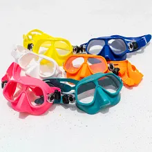 Steel Comp Freediving Mask, Orange - SCUBAPRO