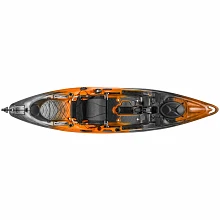 Old Town Sportsman BigWater PDL 132 - Ember Camo - Top View