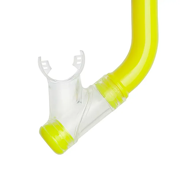 Mini Dry Snorkel, Yellow