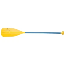 Standard T-Grip Canoe Paddle - Yellow/Blue