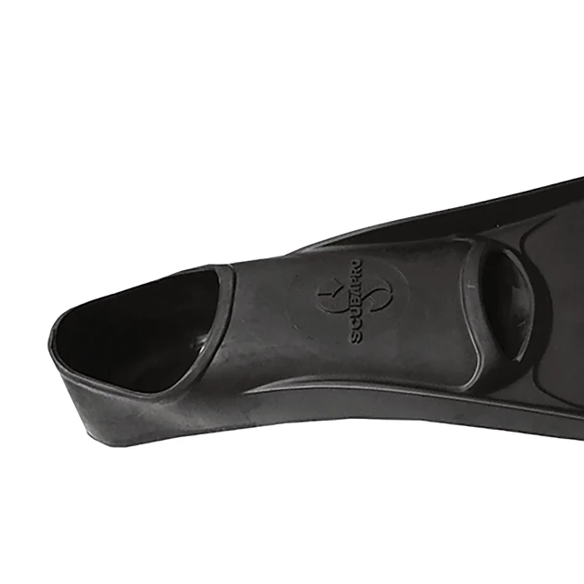 Rubber Fin, Black