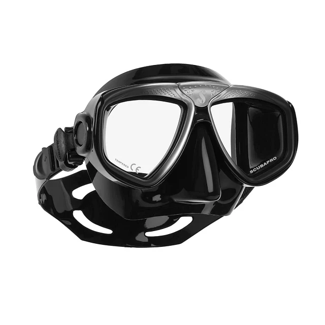 Zoom Dive Mask, Black