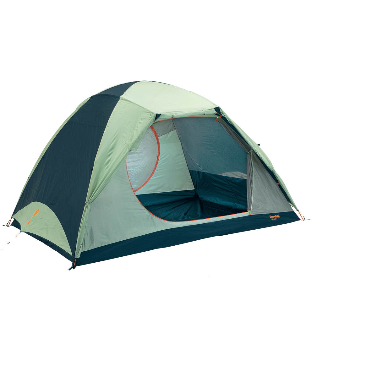 Kohana 4 Tent with rainfly on and awning