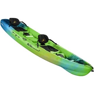 Ocean Kayak Malibu Two XL - Ahi - Angled View