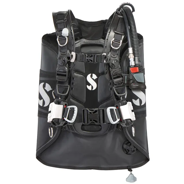 Hydros Pro 2 BCD, W/AIR 2, Black/White