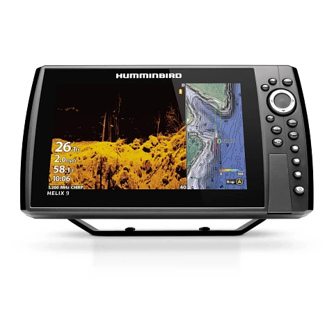 HELIX 9 CHIRP MEGA Down Imaging GPS G3N