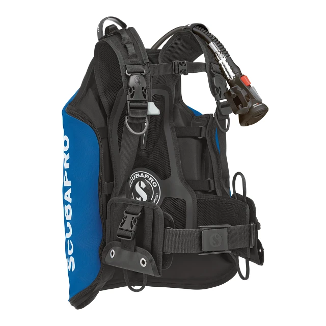 Navigator Lite BCD, w/ AIR2, Blue