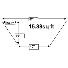 Timberline SQ 4 vestibule spec diagram