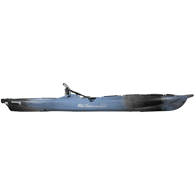 Side view of Old Town Sportsman BigWater 132 - Steel Camo