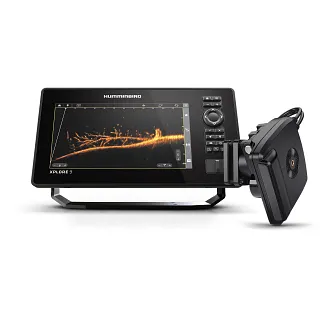 XPLORE 9 Fish Finder & MEGA Live 2 - Profile View