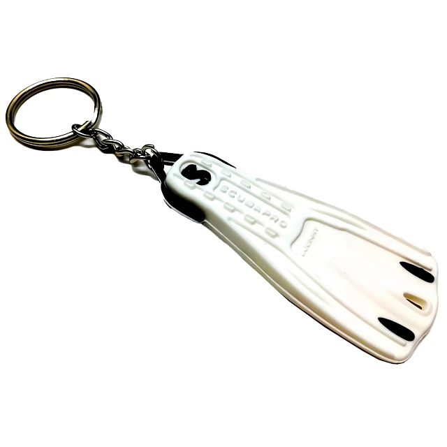 47.107.001, KEY CHAIN - GO SPORT WHITE.