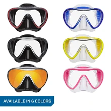 Synergy 2 Trufit Dive Mask, w/Comfort Strap