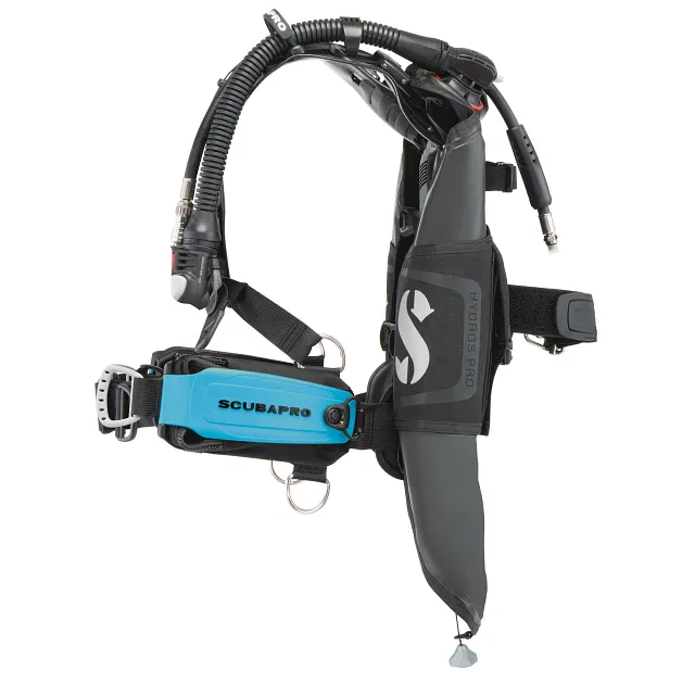 Hydros Pro 2 BCD, W/BPI, Black/Turquoise