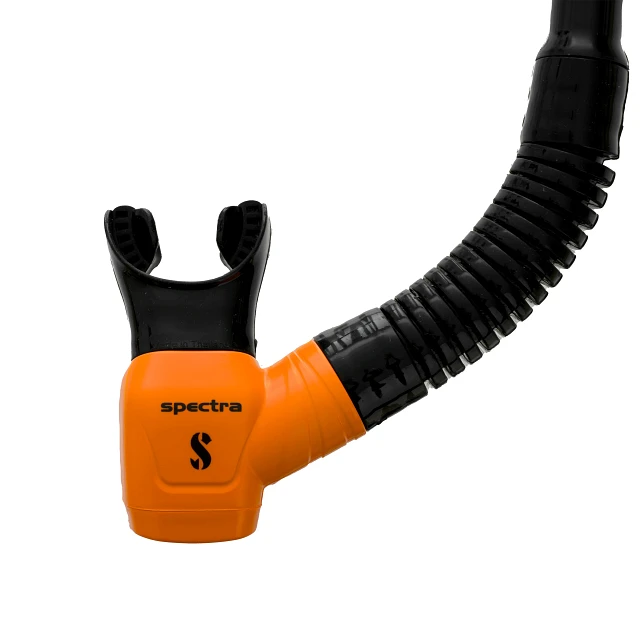 Spectra Snorkel, Black/Orange