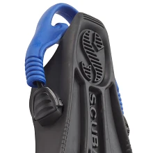 25.743.150, GO Travel Fin, Black w/Blue Strap, XS-S