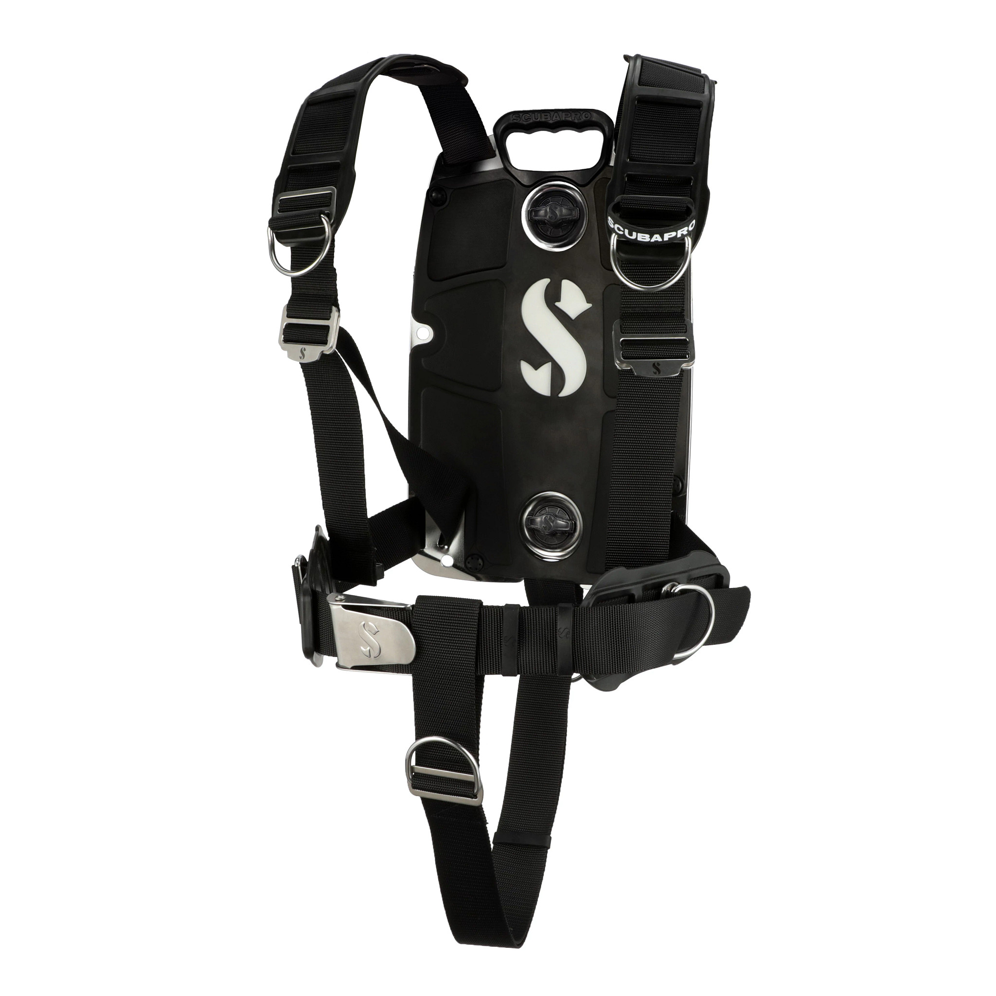 Deluxe & Heavy Duty Details about   Scuba Tech Diving Aluminum Backplate for BCD Harness System 