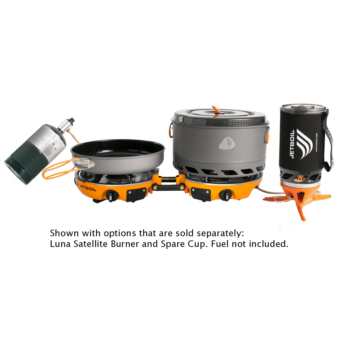 New OEX Meru Basecamp Gas Cooking System 