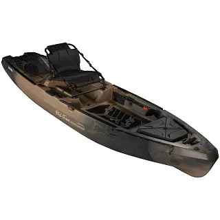 Angled view of Old Town Sportsman 120 Pro - Sierra