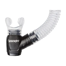 Escape Semi-Dry Snorkel, Clear