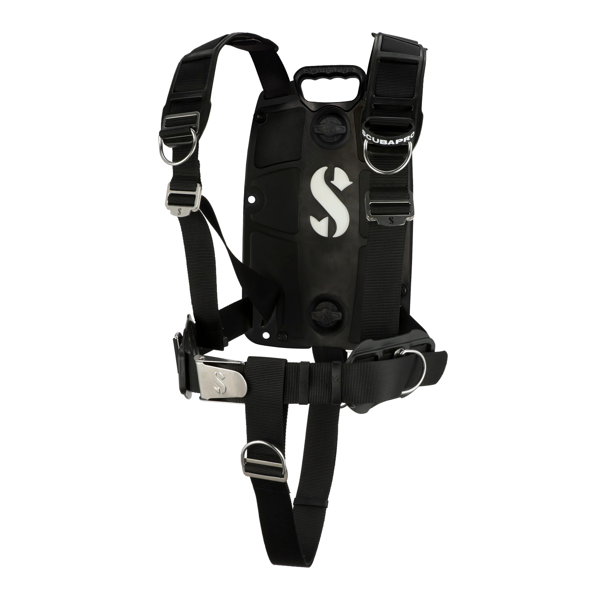 S-Tek Pro Harness, with Aluminum Back Plate - SCUBAPRO