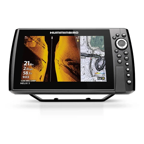 HELIX 9 CHIRP MEGA Side Imaging GPS G4N