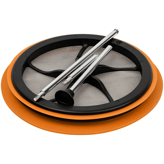 All parts included in Jetboil Grande Coffee Press  2.0 including two gaskets