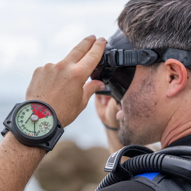 Depth Gauge, Wrist Mount