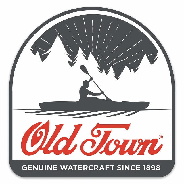 Sticker - Kayaker - Old Town