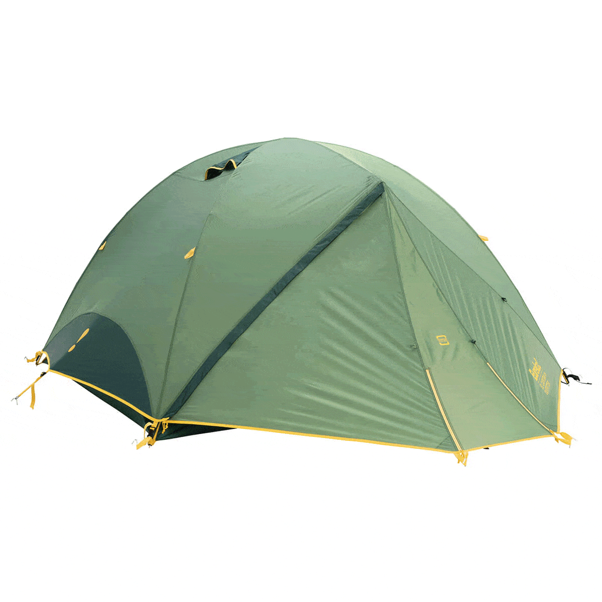 Eureka! El Capitan Outfitter Tent with rainfly on