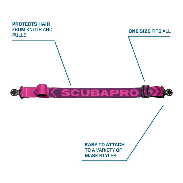 Synergy 2 Twin Trufit Dive Mask, Clear/White-Pink - SCUBAPRO Synergy 2 Twin Trufit Dive Mask, Clear/White-Pink - SCUBAPRO