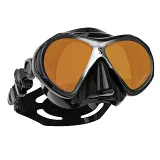 Spectra Mini Dive Mask, w/ Mirrored Lens