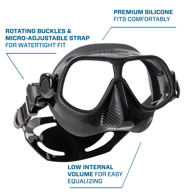 Steel Comp Dive Mask