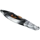 Angled view on Old Town Loon 120 Cinder recreational kayak