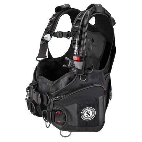 X-Black Buoyancy Compensator Device W/ Air2 - SCUBAPRO