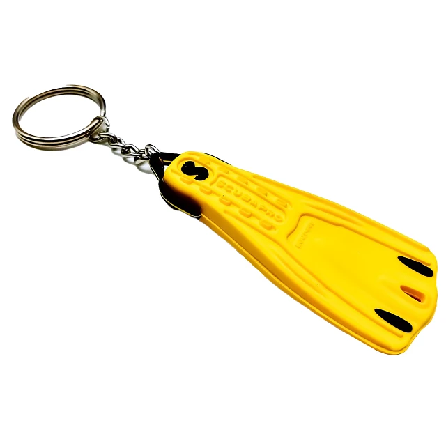 47.107.004, KEY CHAIN - GO SPORT YELLOW.